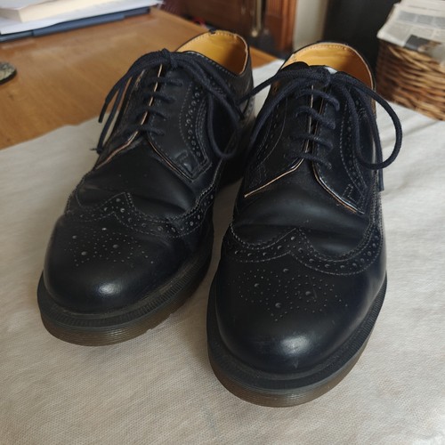Martens 3989 black leather - dr.,