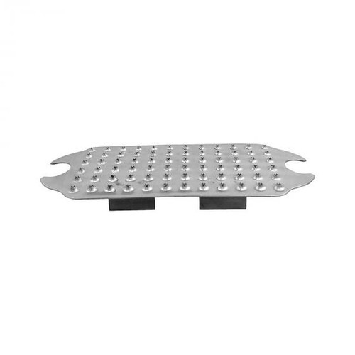 Stainless steel stirrup pad - pad, |