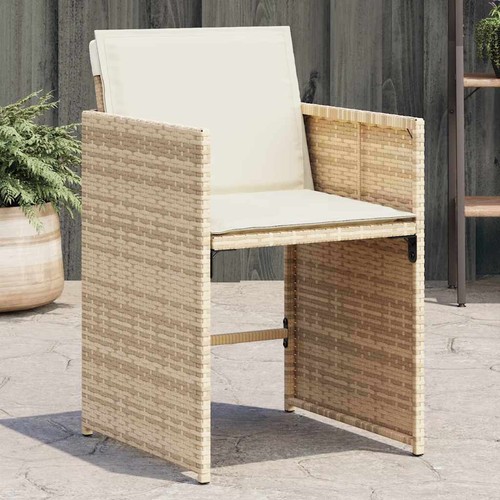 Garden chairs with cushions - garden, 4
