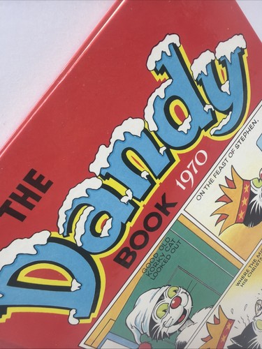 The dandy book 1970 - dandy,