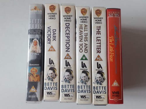 Bette davis vhs - davis,