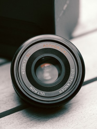 Voigtlander ultron 40mm sl - ultron,