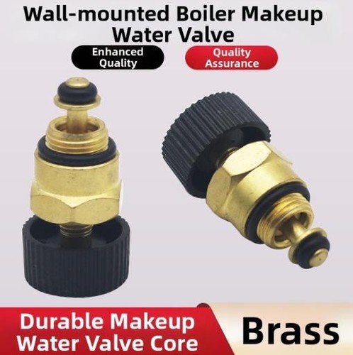 Thickened brass inlet valve - thickened,
