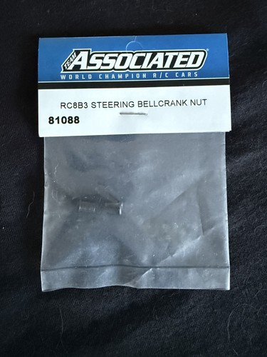 Team associated rc8b3 steering - team,