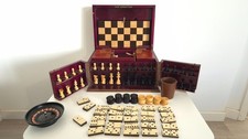 Victorian Mahogany Compendium