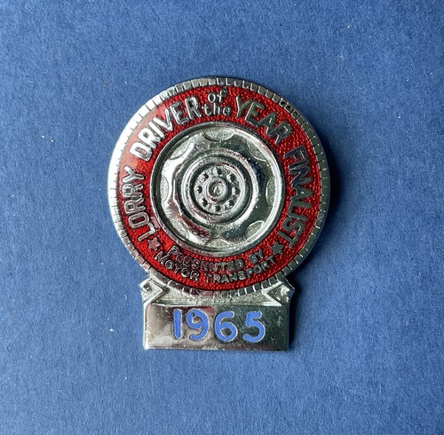 Vintage lorry driver - driver, of