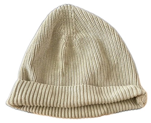 Lacoste beige cotton rib knit - cotton,