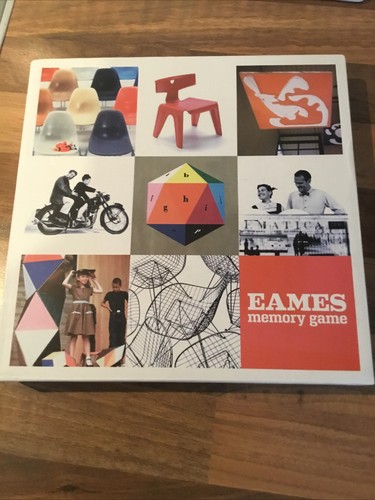 Eames memory game - game, charles