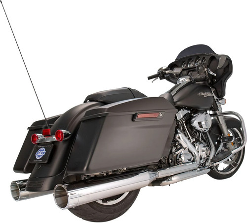 Cycle muffler slip on - s&s,