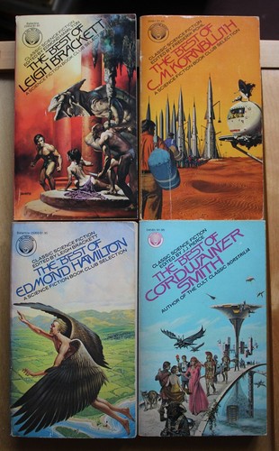 Ballantine science fiction