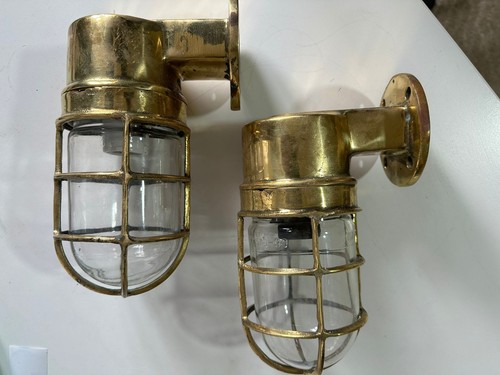 Pair maritime antiques 90 - of,