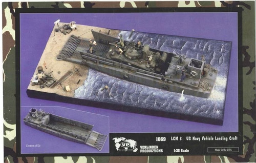 Verlinden lcm3 landing craft - verlinden,