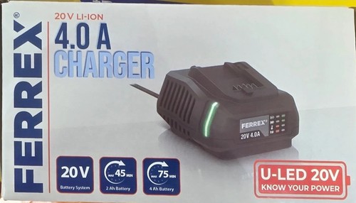 Ferrex charger for 20v - ferrex,