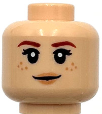 Lego New Light Nougat Minifig