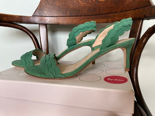 Boden sandal nwb green - uk, 6