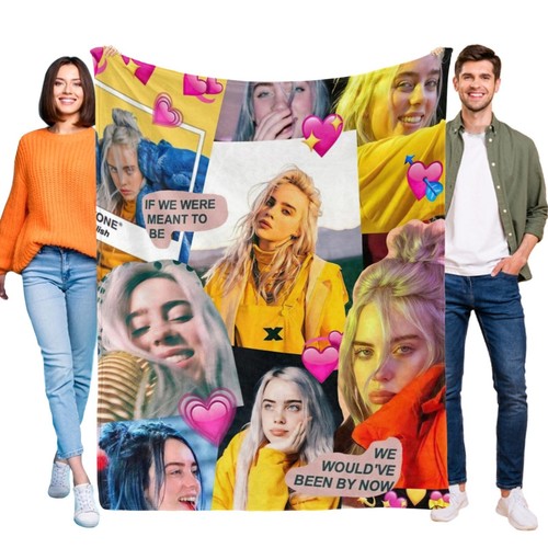 Billie eilish blanket soft - billie,