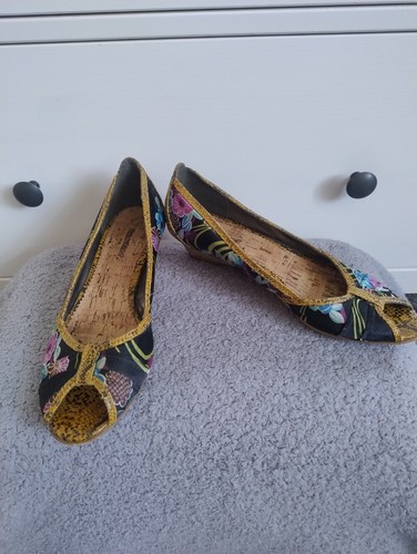 Graceland peep toe wedge - , shoes