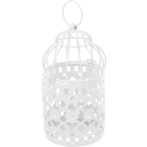 Birdcage lantern for candles - birdcage,