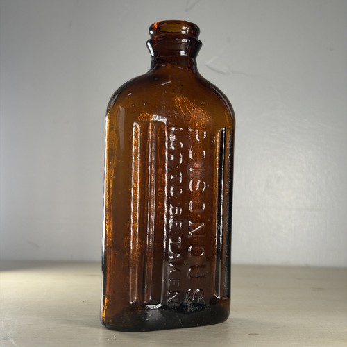 Antique amber brown - amber,