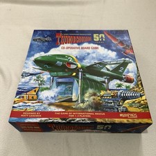 Thunderbirds Board Game 50th Anniversary Co-Operative Edition Open Unused