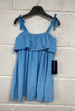 Ralph Lauren Blue Ruffle