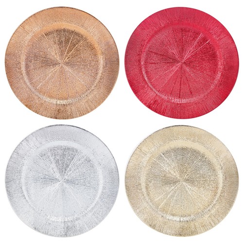Christmas charger plates - christmas,