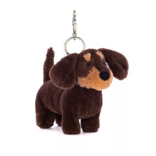 Charming keychain soft plush