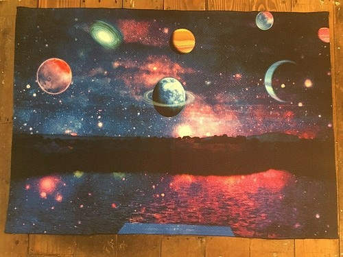 Universe rug - universe,