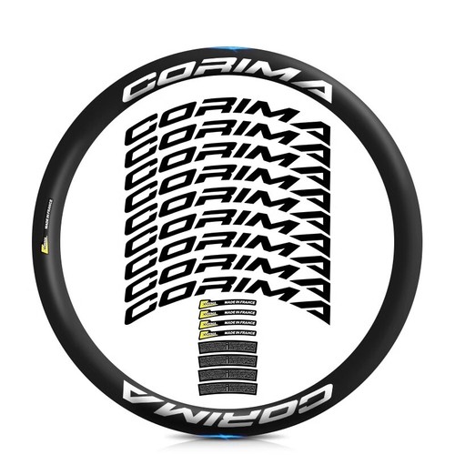 Two wheel sticker for - wheel,