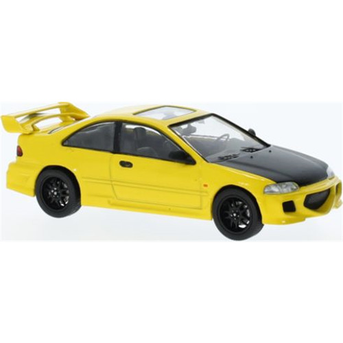 Ixo honda civic ej1 yellow - civic,