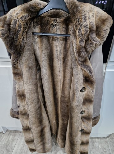 Fur lined ladies - lined, coats