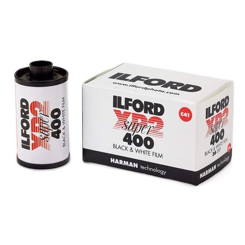 Ilford xp2 super - xp2, 400