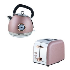 SQ Professional Epoque Breakfast Set 2pc Kettle & Toaster Set