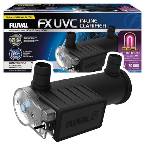 Fluval uvc line - fluval, in-line