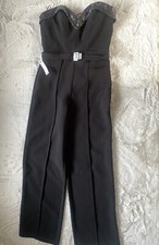 Elegant black jumpsuit with