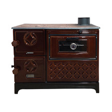 Cast Iron Stove with Oven