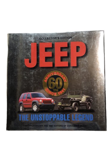 Jeep 1941 2001 history - cj,