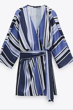 Zara satin playsuit small uk