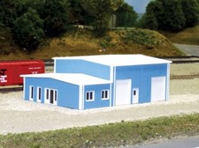 N Gauge - Kit Warehouse With Office - 8006 Neu
