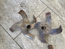 merry tiller outer tine pair  potatoes  rotovator Rotavator very little used