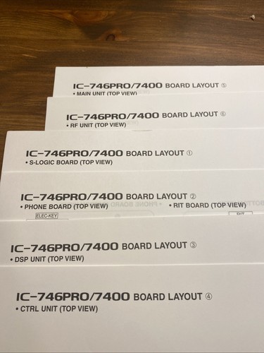 Icom 746pro 7400 circuit - icom,