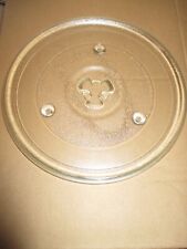 Microwave Plate Turntable Large Clear Glass  with roller - 10.1/2"- 27cm -270mm