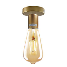 Vintage Flush Ceiling Light ES