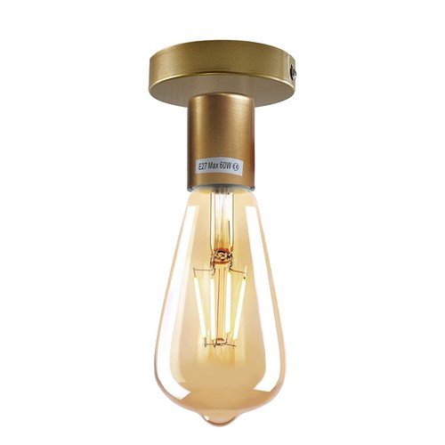 Vintage flush ceiling light - ceiling,