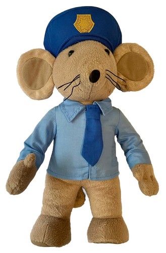 Rastamouse plush president - plush,