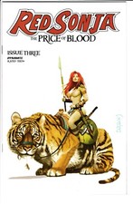 RED SONJA: THE PRICE OF BLOOD