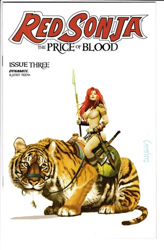 Red sonja the price - red, sonja:
