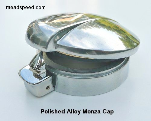 Monza cap manx norton - norton,, bsa