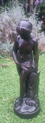 Nude study woman figurine - woman,