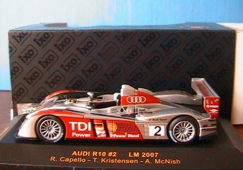 Audi r10 tdi power 24 - power, hours